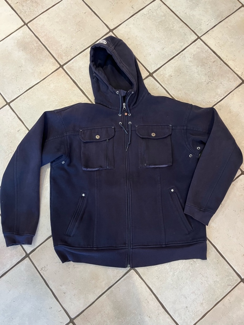 lululemon athletica Black Full Zip Hoodie